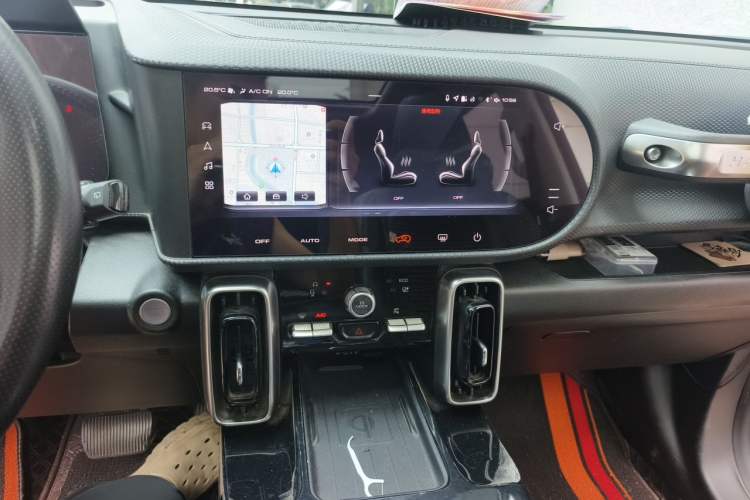 Used Haval DARGO 2022 1.5T DCT Two-Wheel Drive Border Collie Edition Audio And AC Panel