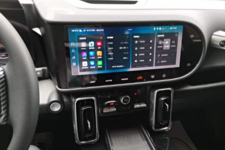 Used Haval DARGO 2022 1.5T DCT Two-Wheel Drive Mastiff Pursuit Edition Audio And AC Panel