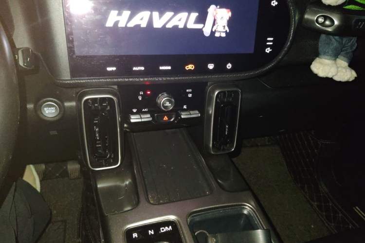 Used Haval DARGO 2022 1.5T DCT Two-Wheel Drive Labrador Edition Audio And AC Panel