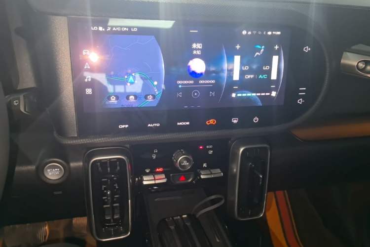 Used Haval DARGO 2022 1.5T DCT Two-Wheel Drive Mastiff Pursuit Edition Audio And AC Panel