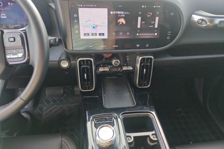Used Haval DARGO 2022 1.5T DCT Two-Wheel Drive Mastiff Pursuit Edition Audio And AC Panel