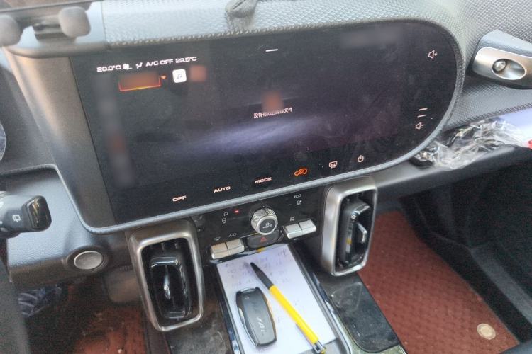Used Haval DARGO 2022 1.5T DCT Two-Wheel Drive Border Collie Edition Audio And AC Panel