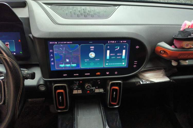 Used Haval DARGO 2022 1.5T DCT Two-Wheel Drive Border Collie Edition Audio And AC Panel