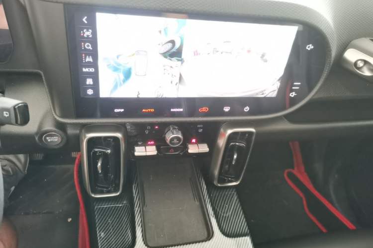 Used Haval DARGO 2022 1.5T DCT Two-Wheel Drive Border Collie Edition Audio And AC Panel