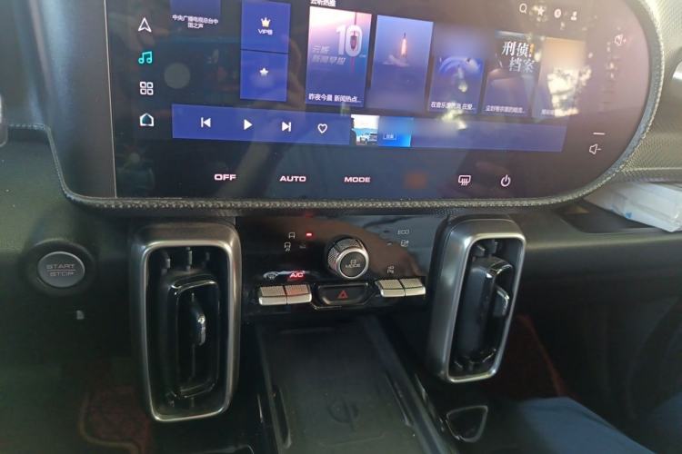 Used Haval DARGO 2022 1.5T DCT Two-Wheel Drive Border Collie Edition Audio And AC Panel