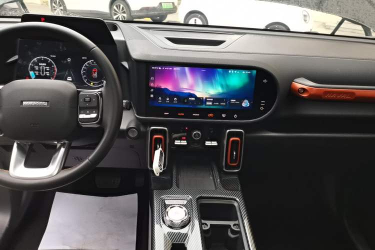 Used Haval DARGO 2022 1.5T DCT Two-Wheel Drive Mastiff Pursuit Edition Audio And AC Panel