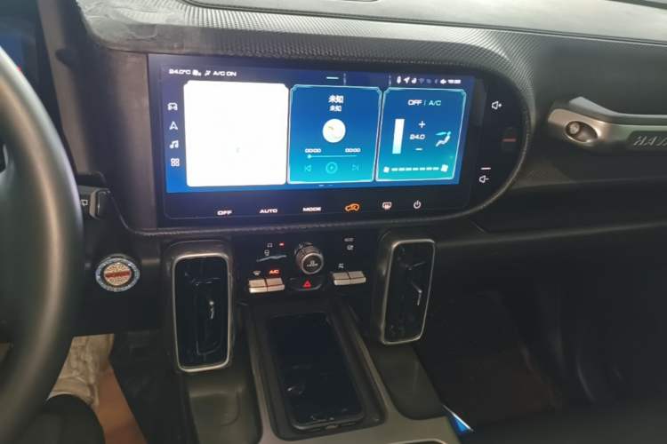 Used Haval DARGO 2022 1.5T DCT Two-Wheel Drive Labrador Edition Audio And AC Panel