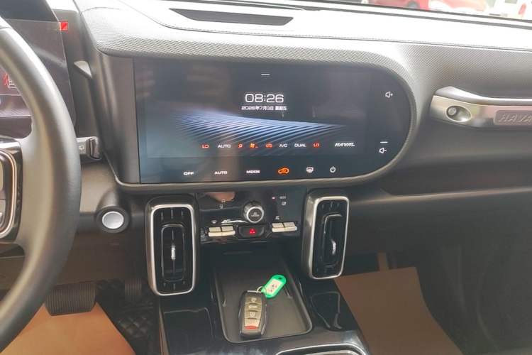 Used Haval DARGO 2022 1.5T DCT Two-Wheel Drive Mastiff Pursuit Edition Audio And AC Panel