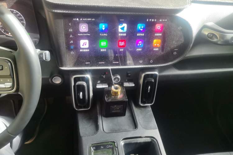 Used Haval DARGO 2022 1.5T DCT Two-Wheel Drive Border Collie Edition Audio And AC Panel