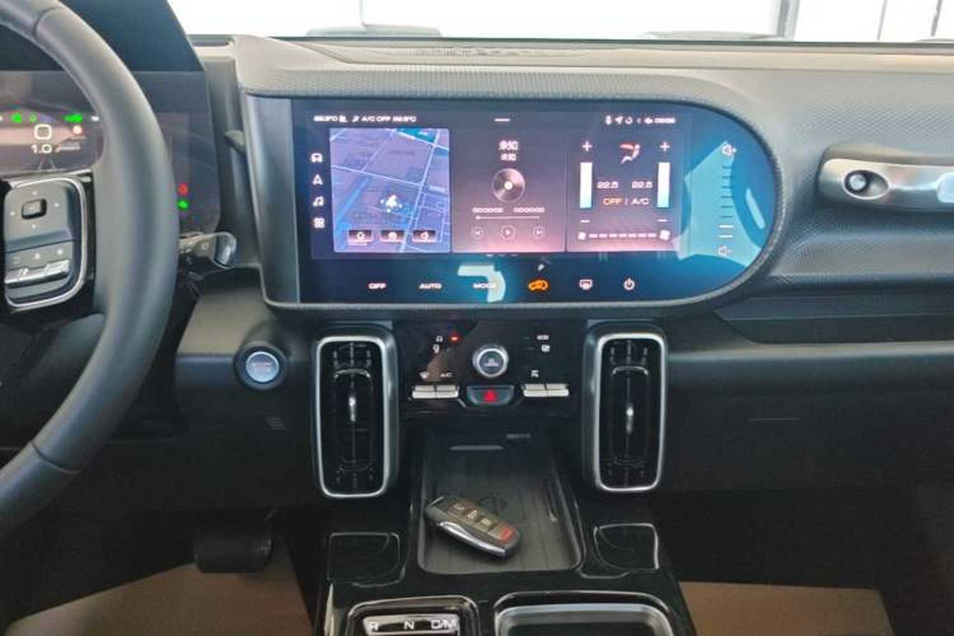Used Haval DARGO 2022 1.5T DCT Two-Wheel Drive Border Collie Edition Audio And AC Panel