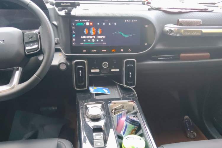 Used Haval DARGO 2022 1.5T DCT Two-Wheel Drive Border Collie Edition Audio And AC Panel