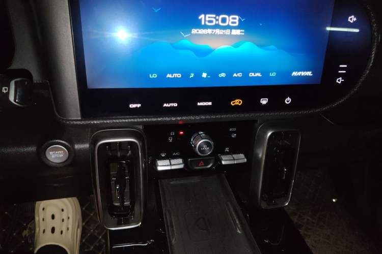 Used Haval DARGO 2022 1.5T DCT Two-Wheel Drive Border Collie Edition Audio And AC Panel