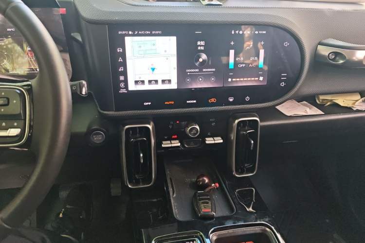 Used Haval DARGO 2022 1.5T DCT Two-Wheel Drive Mastiff Edition Audio And AC Panel