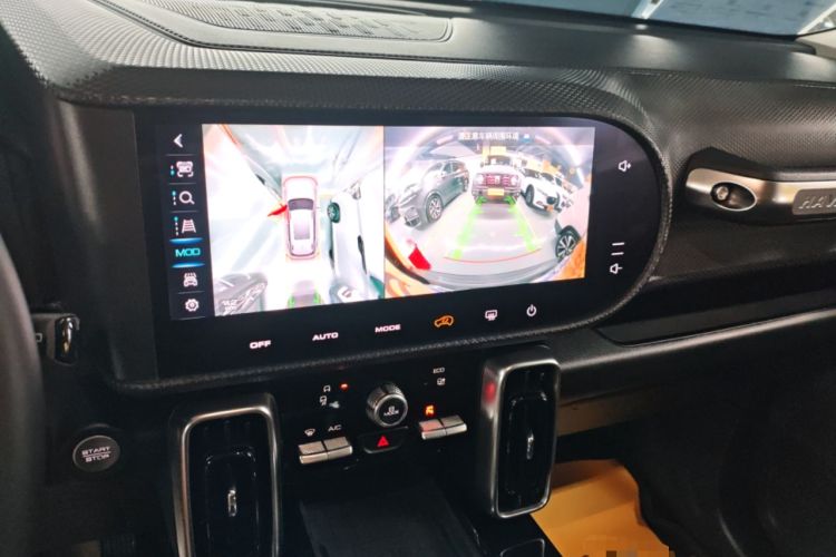 Used Haval DARGO 2022 1.5T DCT Two-Wheel Drive Border Collie Edition Audio And AC Panel