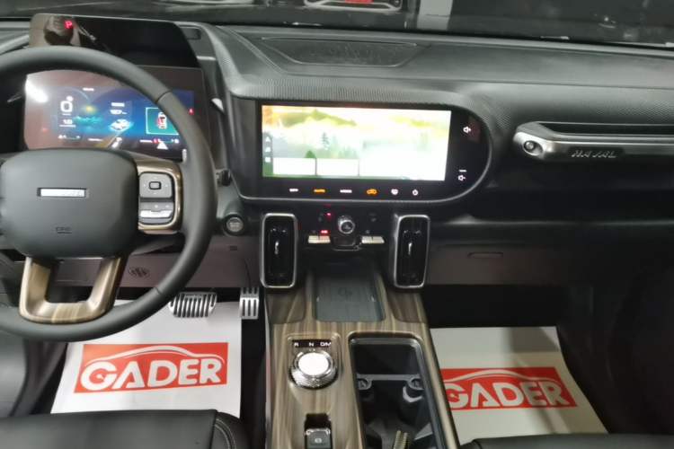 Used Haval DARGO 2022 1.5T DCT Two-Wheel Drive Border Collie Edition Audio And AC Panel