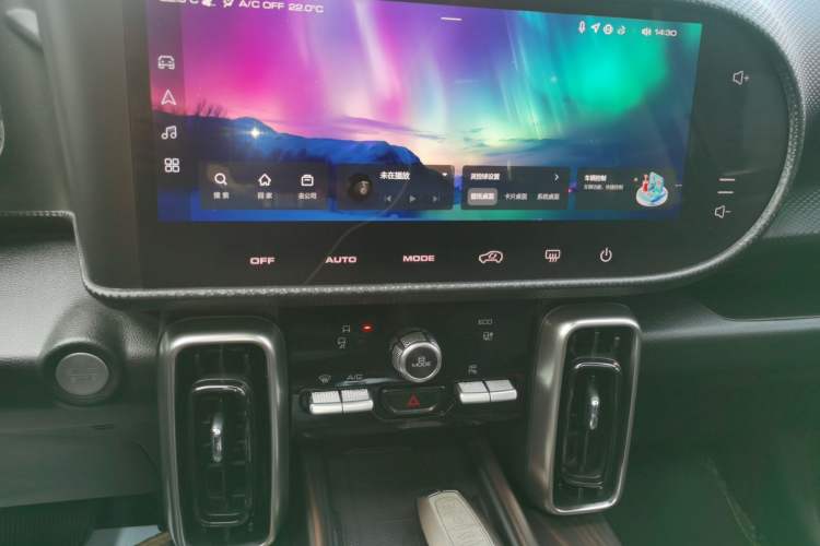 Used Haval DARGO 2022 1.5T DCT Two-Wheel Drive Border Collie Edition Audio And AC Panel