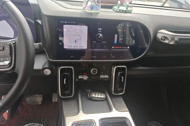Used Haval DARGO 2022 1.5T DCT Two-Wheel Drive Labrador Edition Audio And AC Panel