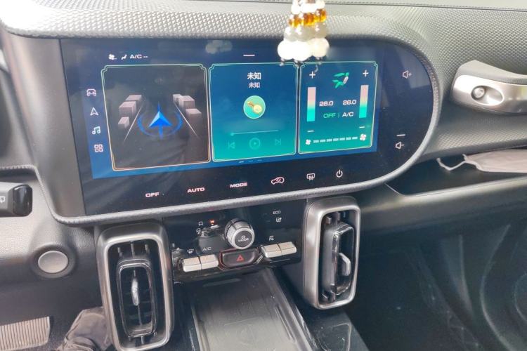 Used Haval DARGO 2022 1.5T DCT Two-Wheel Drive Husky Edition Audio And AC Panel