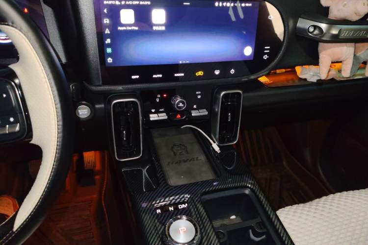 Used Haval DARGO 2022 1.5T DCT Two-Wheel Drive Mastiff Pursuit Edition Audio And AC Panel