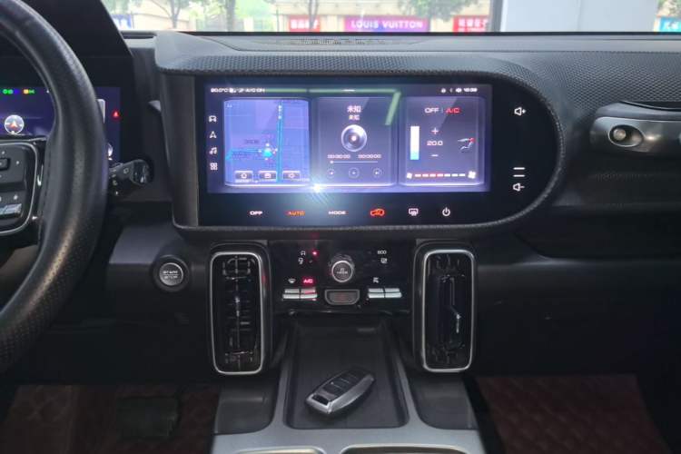 Used Haval DARGO 2022 1.5T DCT Two-Wheel Drive Labrador Edition Audio And AC Panel