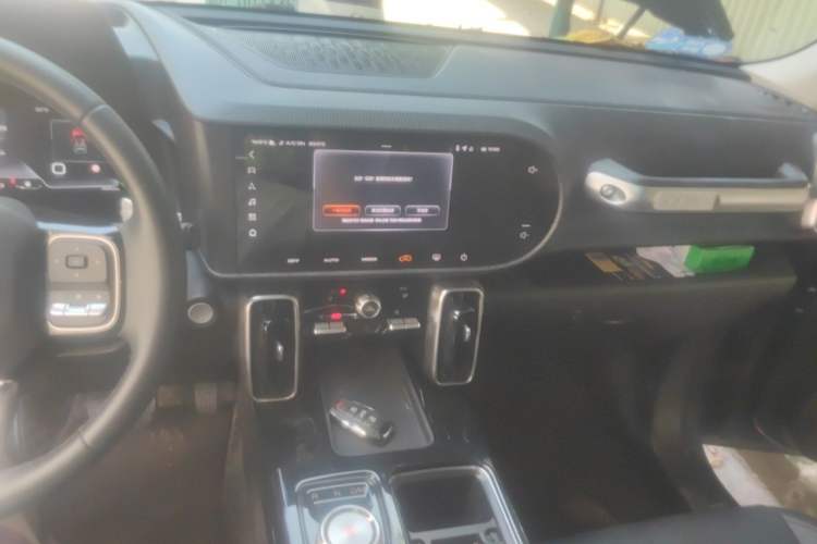 Used Haval DARGO 2022 1.5T DCT Two-Wheel Drive Border Collie Edition Audio And AC Panel