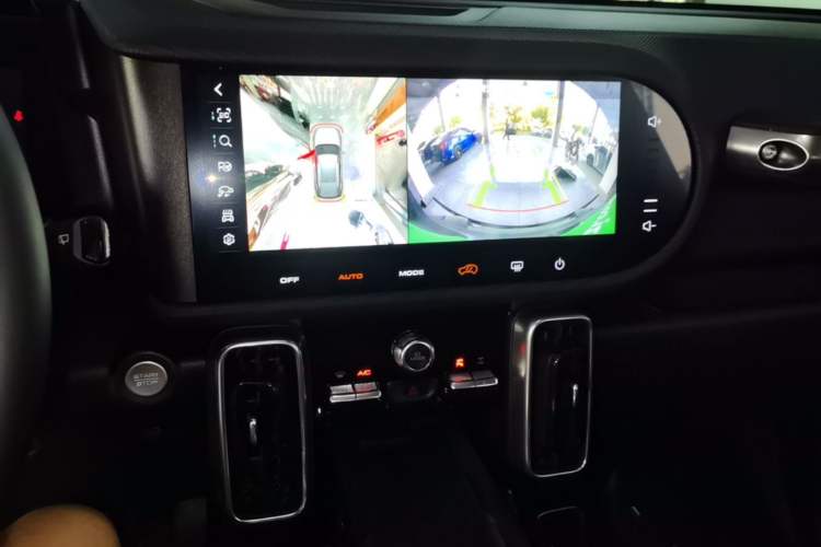 Used Haval DARGO 2022 2.0T DCT 4x4 Xiaotianquan Pursuit Edition Audio And AC Panel