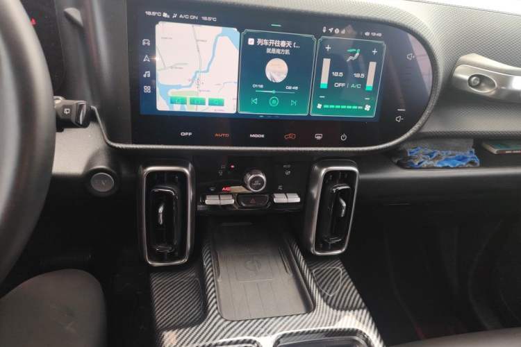 Used Haval DARGO 2022 1.5T DCT Two-Wheel Drive Border Collie Edition Audio And AC Panel