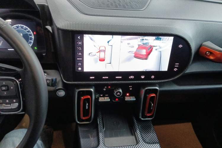 Used Haval DARGO 2022 1.5T DCT Two-Wheel Drive Border Collie Edition Audio And AC Panel