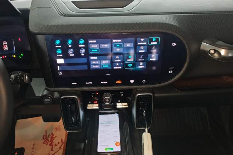 Used Haval DARGO 2022 1.5T DCT Two-Wheel Drive Mastiff Pursuit Edition Audio And AC Panel