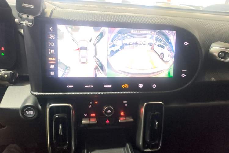 Used Haval DARGO 2022 1.5T DCT Two-Wheel Drive Border Collie Edition Audio And AC Panel