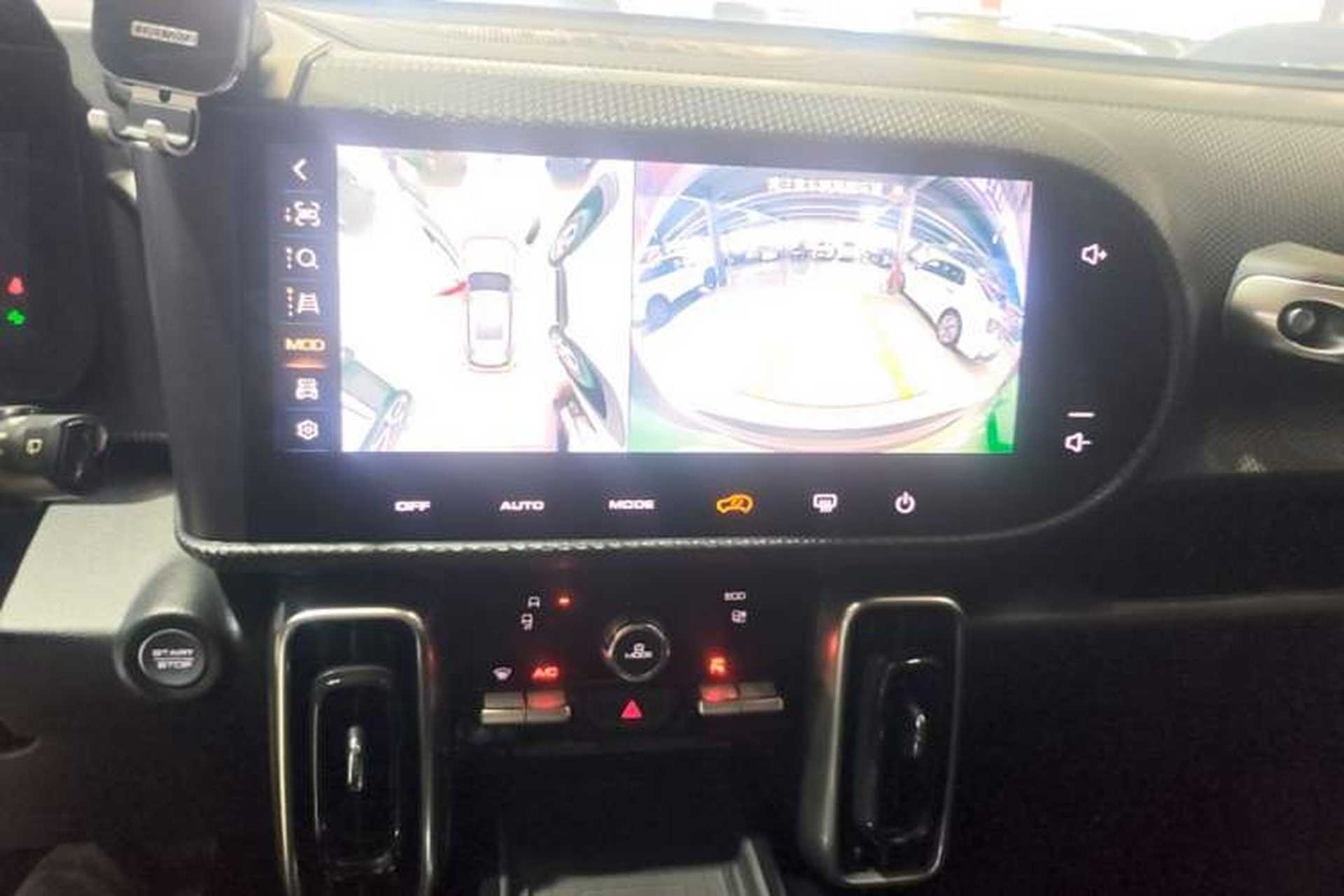 Used Haval DARGO 2022 1.5T DCT Two-Wheel Drive Border Collie Edition Audio And AC Panel