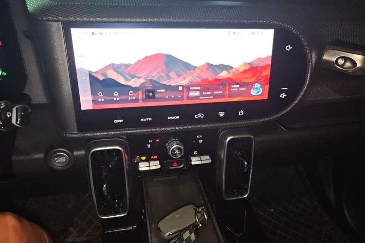 Used Haval DARGO 2022 1.5T DCT Two-Wheel Drive Border Collie Edition Audio And AC Panel