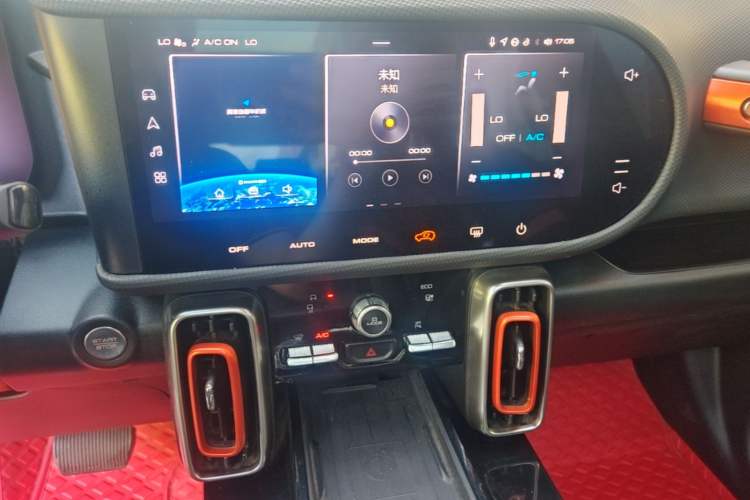 Used Haval DARGO 2022 1.5T DCT Two-Wheel Drive Mastiff Pursuit Edition Audio And AC Panel
