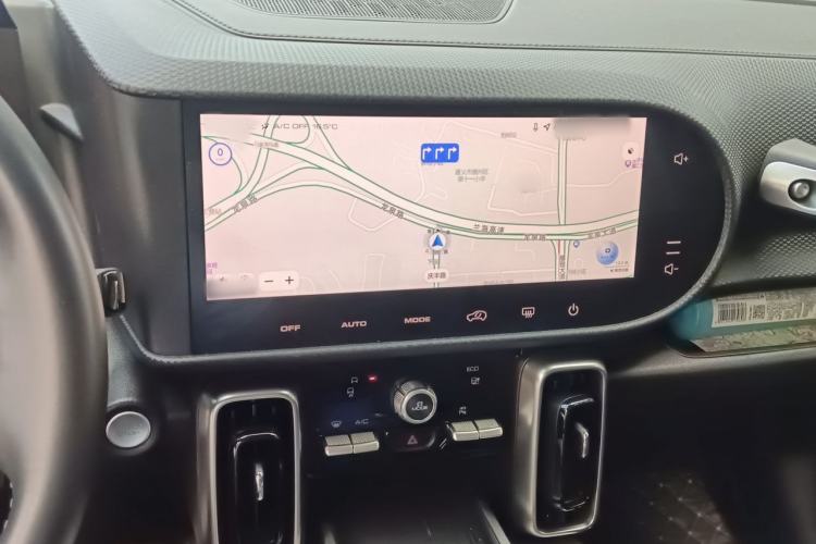 Used Haval DARGO 2022 1.5T DCT Two-Wheel Drive Border Collie Edition Audio And AC Panel