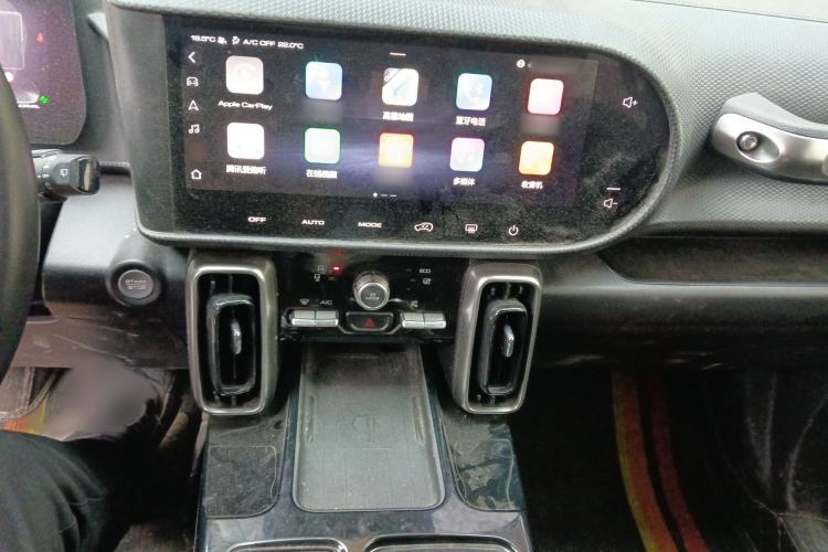 Used Haval DARGO 2022 1.5T DCT Two-Wheel Drive Border Collie Edition Audio And AC Panel