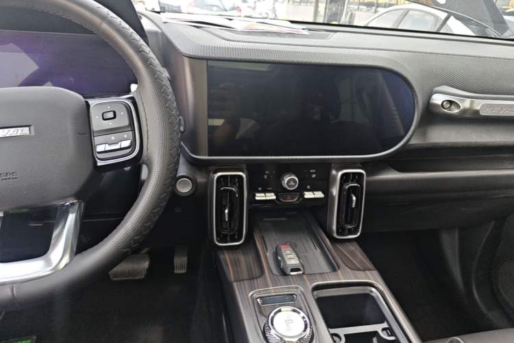 Used Haval DARGO 2022 1.5T DCT Two-Wheel Drive Border Collie Edition Audio And AC Panel