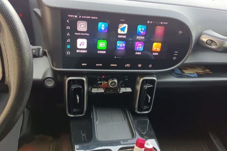 Used Haval DARGO 2022 1.5T DCT Two-Wheel Drive Border Collie Edition Audio And AC Panel
