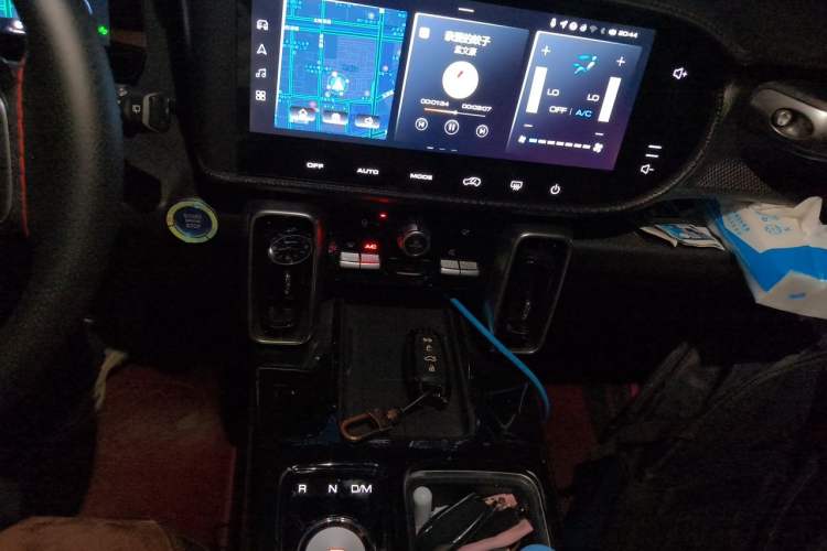 Used Haval DARGO 2022 1.5T DCT Two-Wheel Drive Border Collie Edition Audio And AC Panel