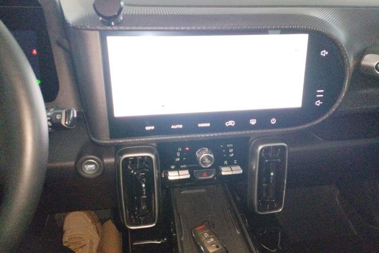 Used Haval DARGO 2022 2.0T DCT All-Wheel-Drive Xiaotianque Version Audio And AC Panel