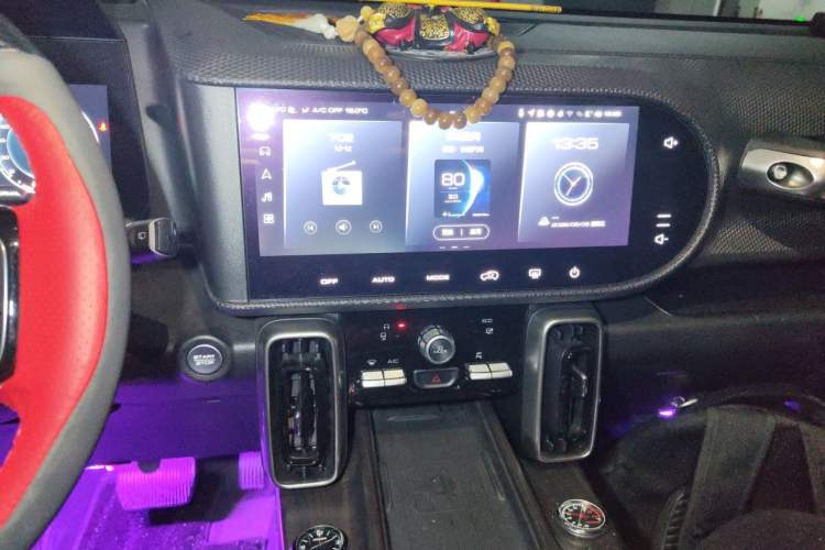 Used Haval DARGO 2022 1.5T DCT Two-Wheel Drive Border Collie Edition Audio And AC Panel