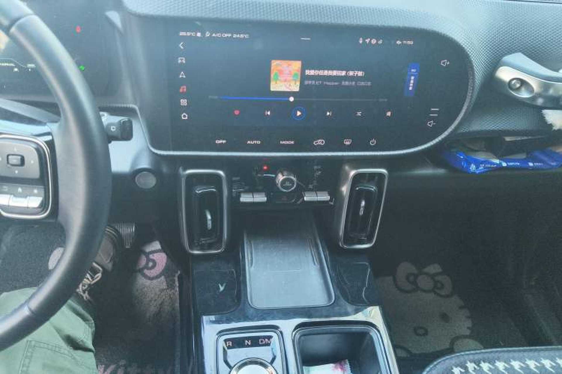 Used Haval DARGO 2022 1.5T DCT Two-Wheel Drive Border Collie Edition Audio And AC Panel