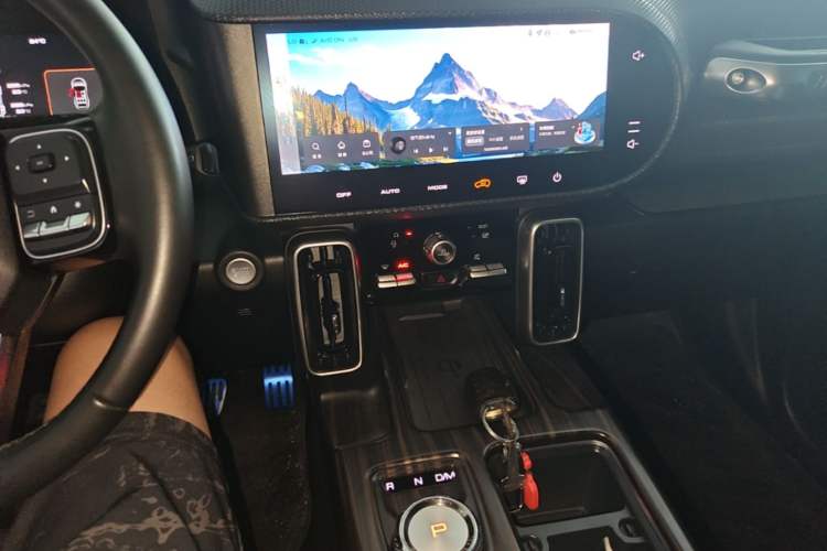 Used Haval DARGO 2022 1.5T DCT Two-Wheel Drive Border Collie Edition Audio And AC Panel