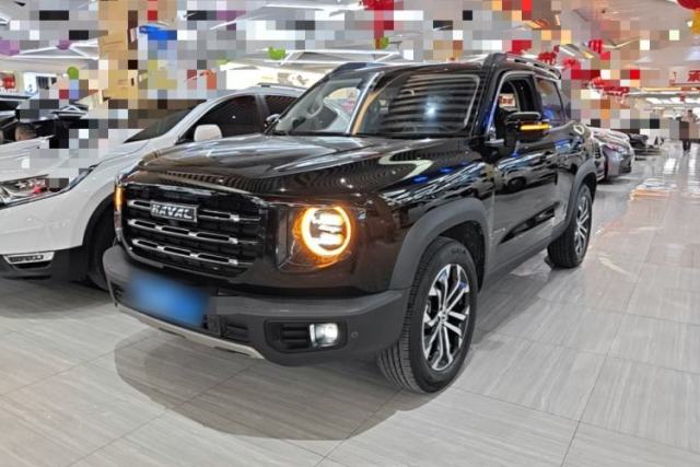 Ojetý Haval DARGO 2022 1.5T DCT Two-Wheel Drive Border Collie Edition