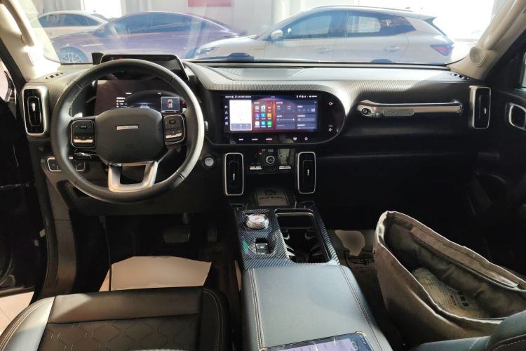 Used Haval DARGO 2022 1.5T DCT Two-Wheel Drive Border Collie Edition Center Console