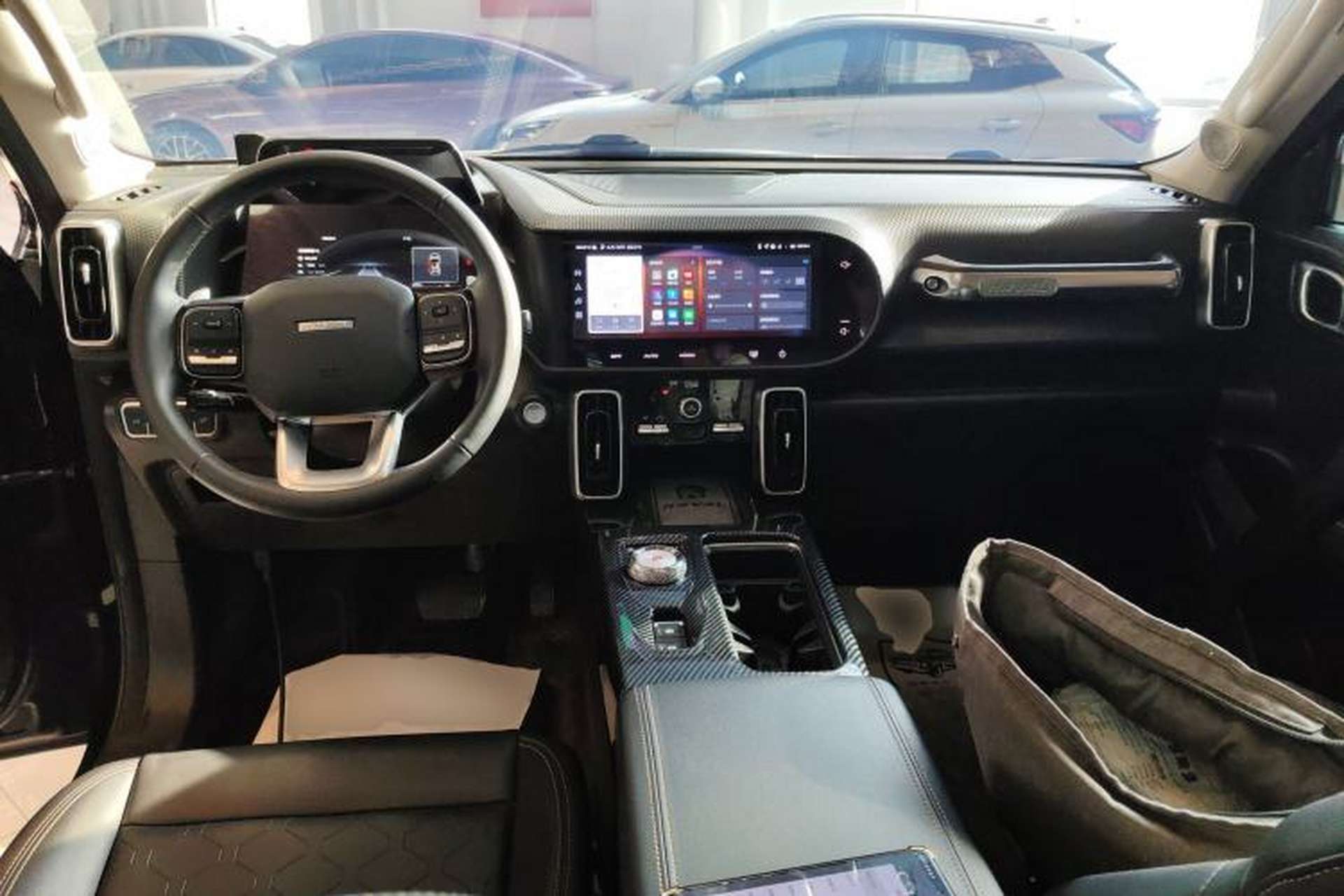 Used Haval DARGO 2022 1.5T DCT Two-Wheel Drive Border Collie Edition Center Console