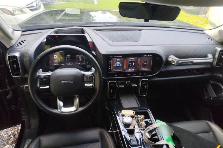 Used Haval DARGO 2022 1.5T DCT Two-Wheel Drive Border Collie Edition Center Console
