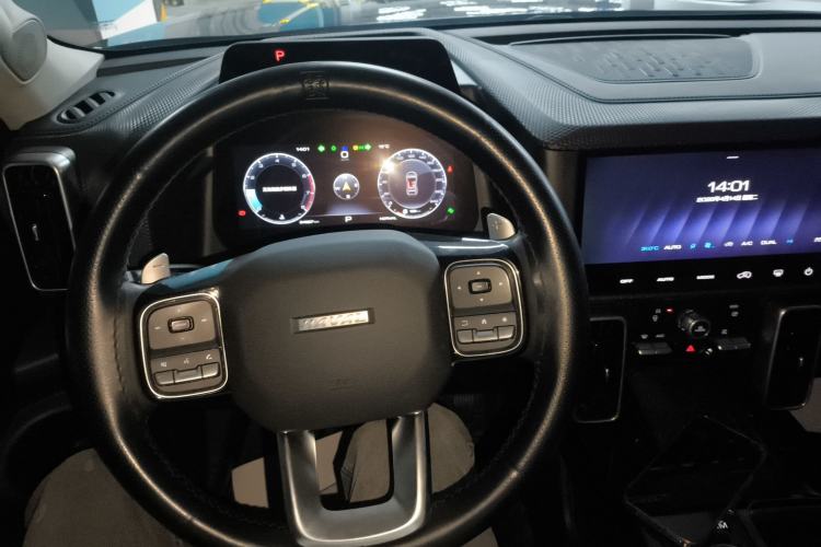 Used Haval DARGO 2022 1.5T DCT Two-Wheel Drive Border Collie Edition Center Console
