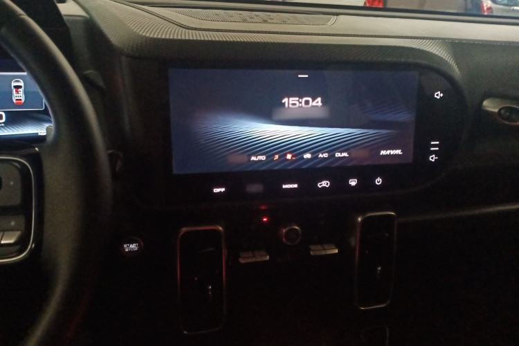 Used Haval DARGO 2022 1.5T DCT Two-Wheel Drive Border Collie Edition Center Console