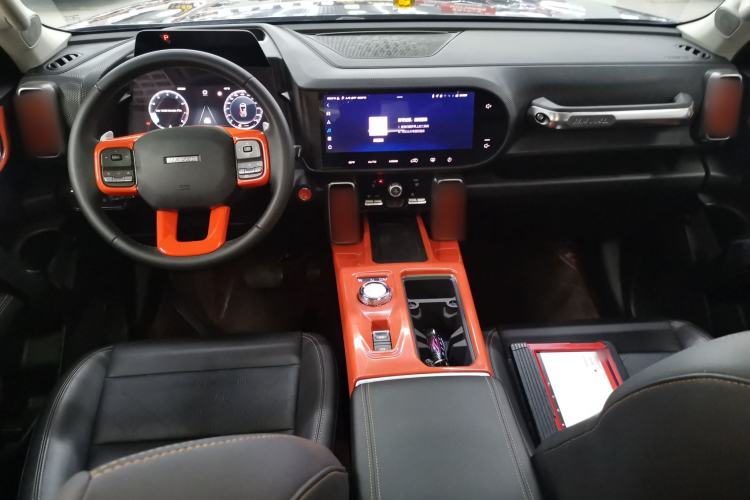 Used Haval DARGO 2022 1.5T DCT Two-Wheel Drive Border Collie Edition Center Console