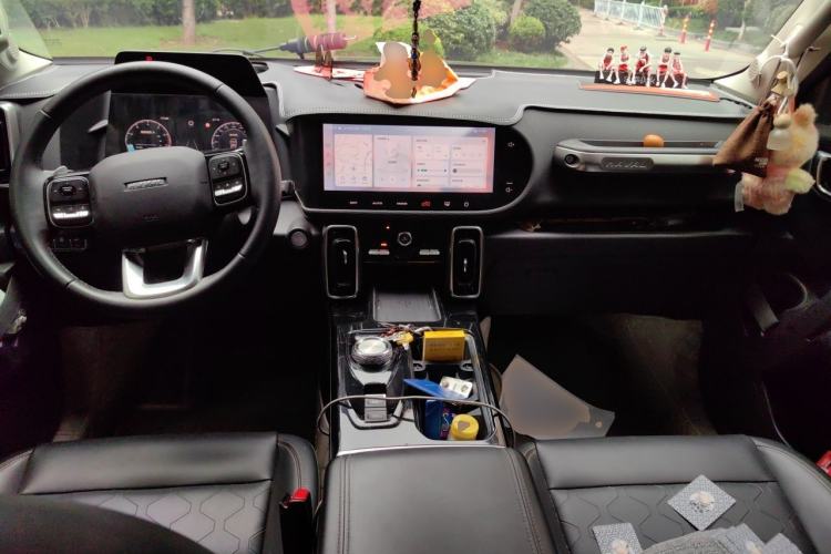 Used Haval DARGO 2022 1.5T DCT Two-Wheel Drive Mastiff Edition Center Console
